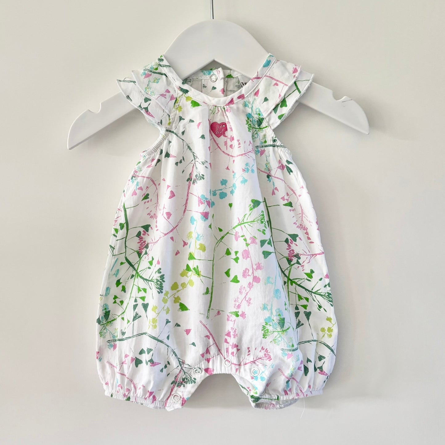 3 Pommes Garden Romper, 3m