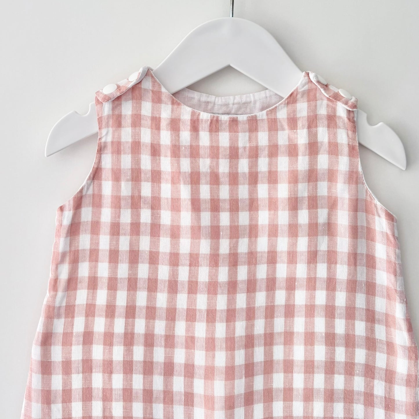 Brooksies Linen Romper, 6m