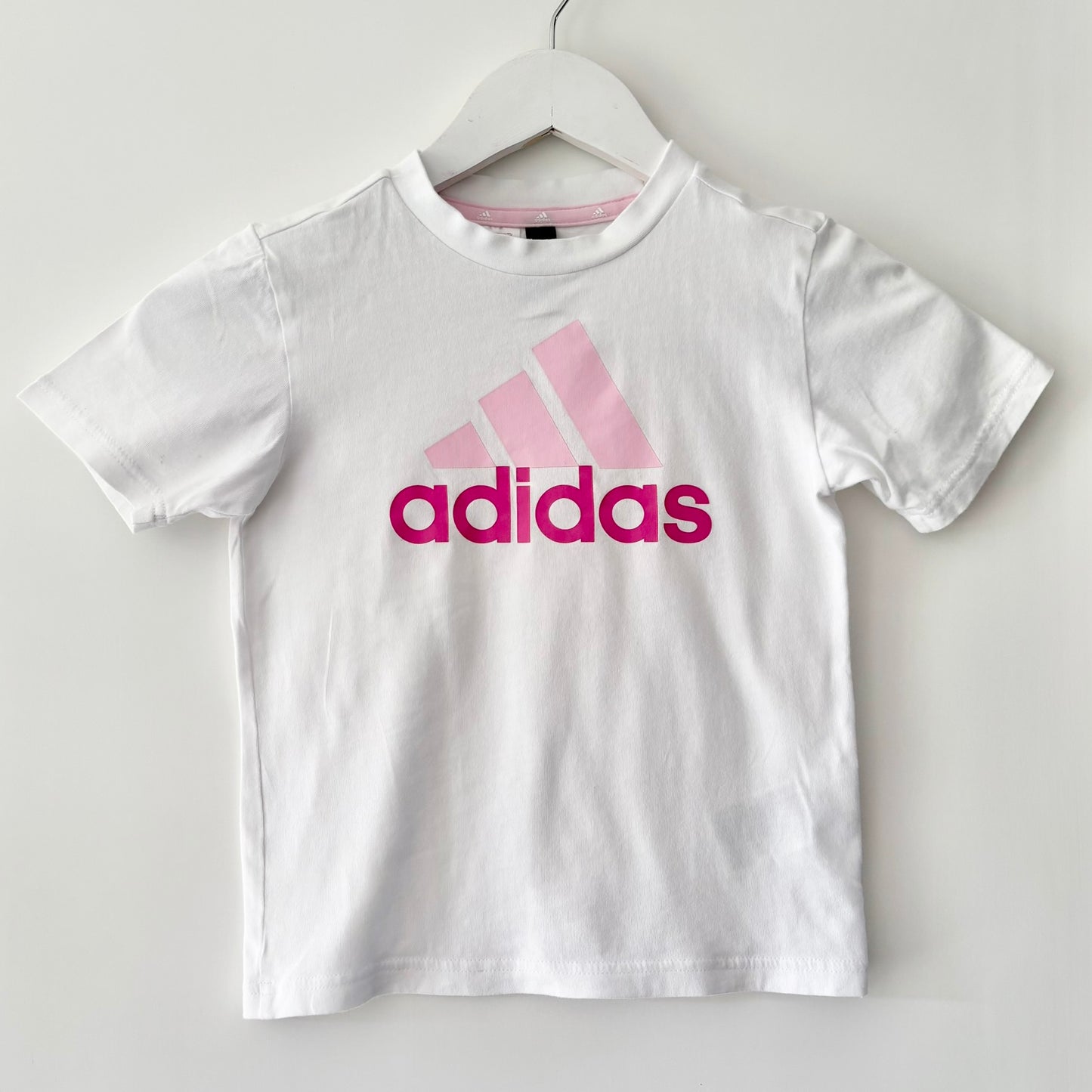 Adidas Logo Tee, Size 5-6