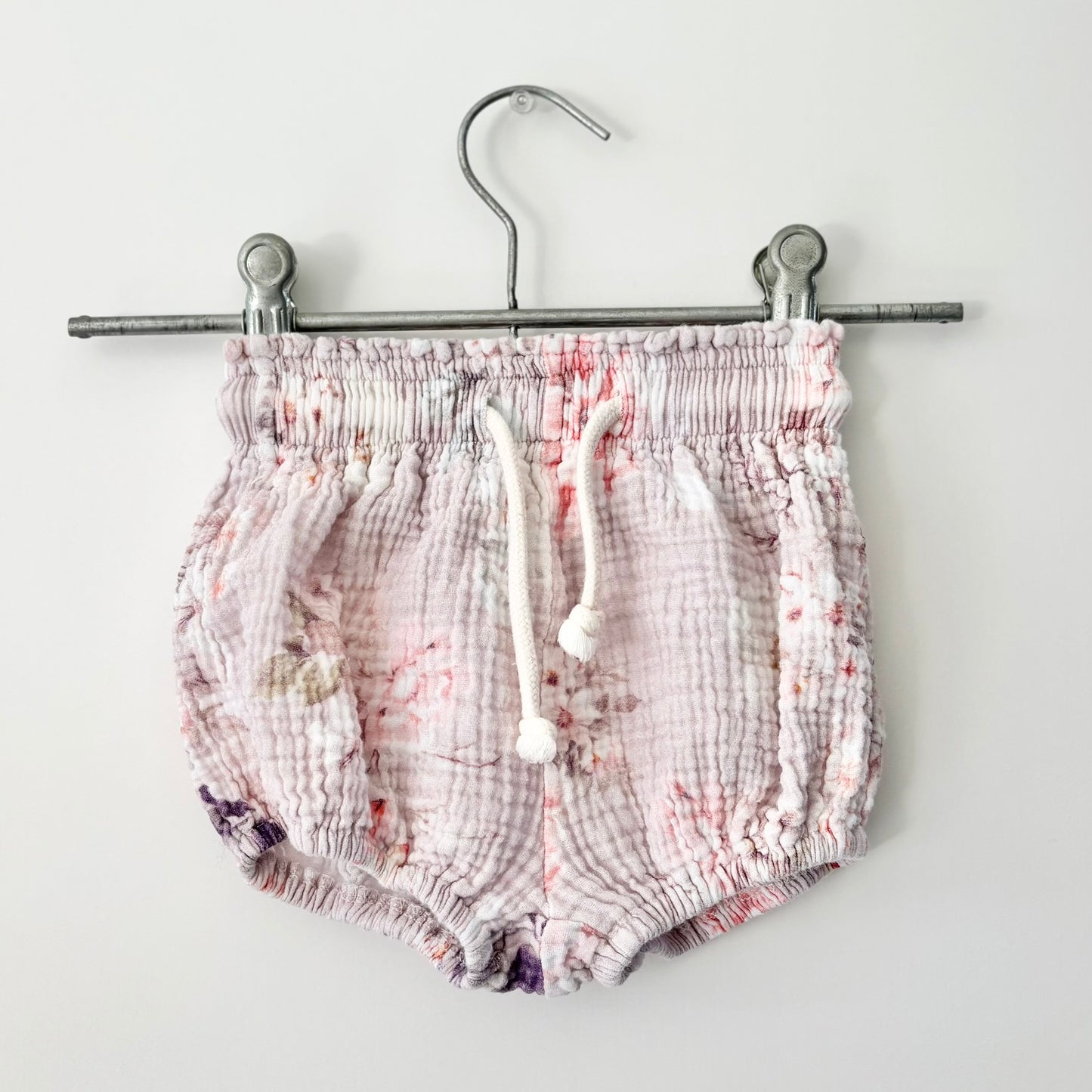With Love for Kids Floral Bloomers, 3-6m