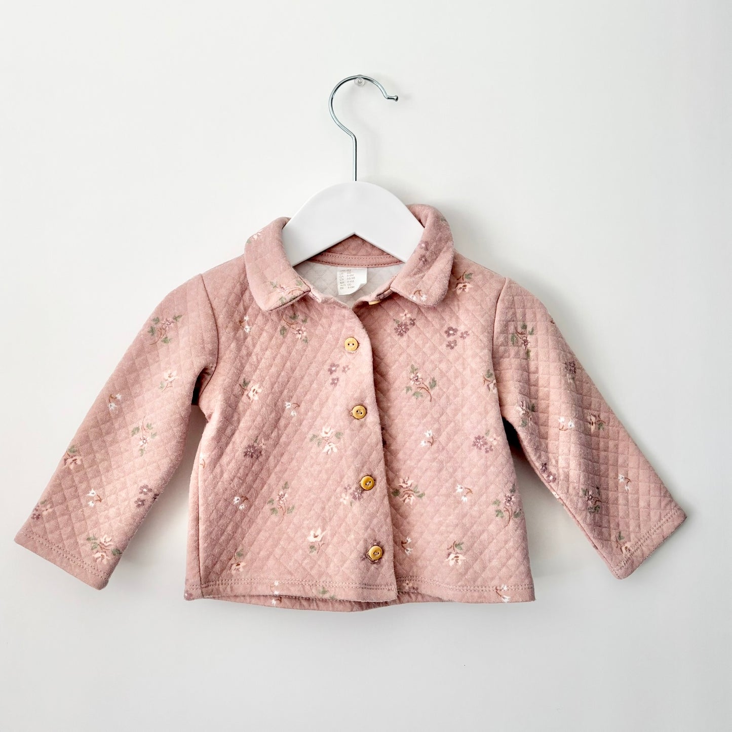 H&M Floral Jacket, 4-6m