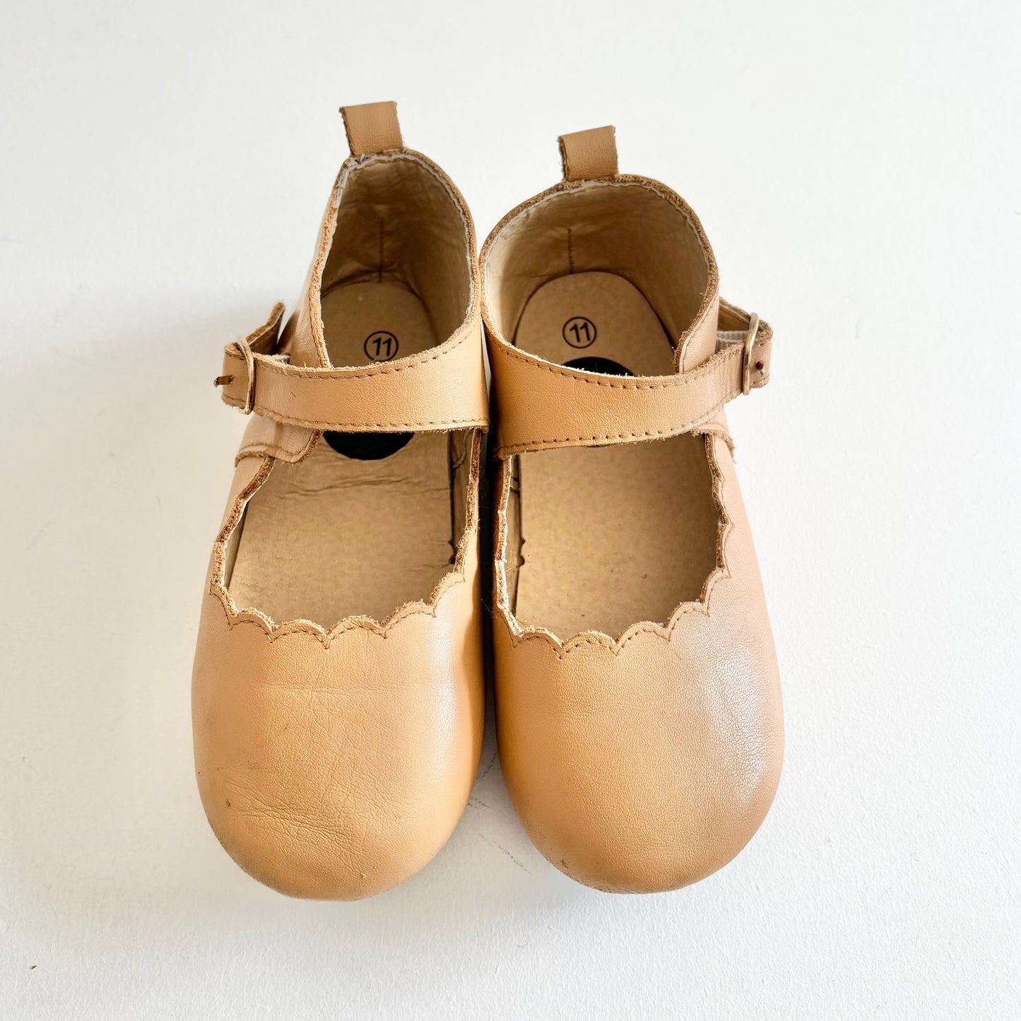 La Sienna Mary Janes, US11 (with matching headband)