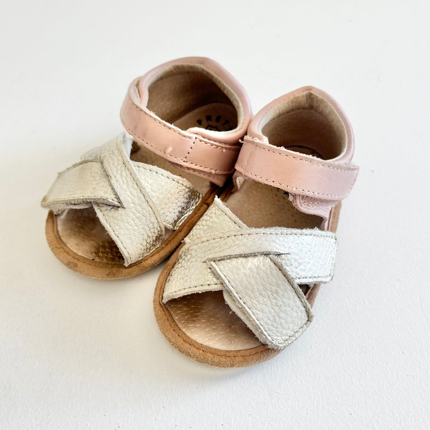 Pretty Brave Criss Cross Sandals, XL