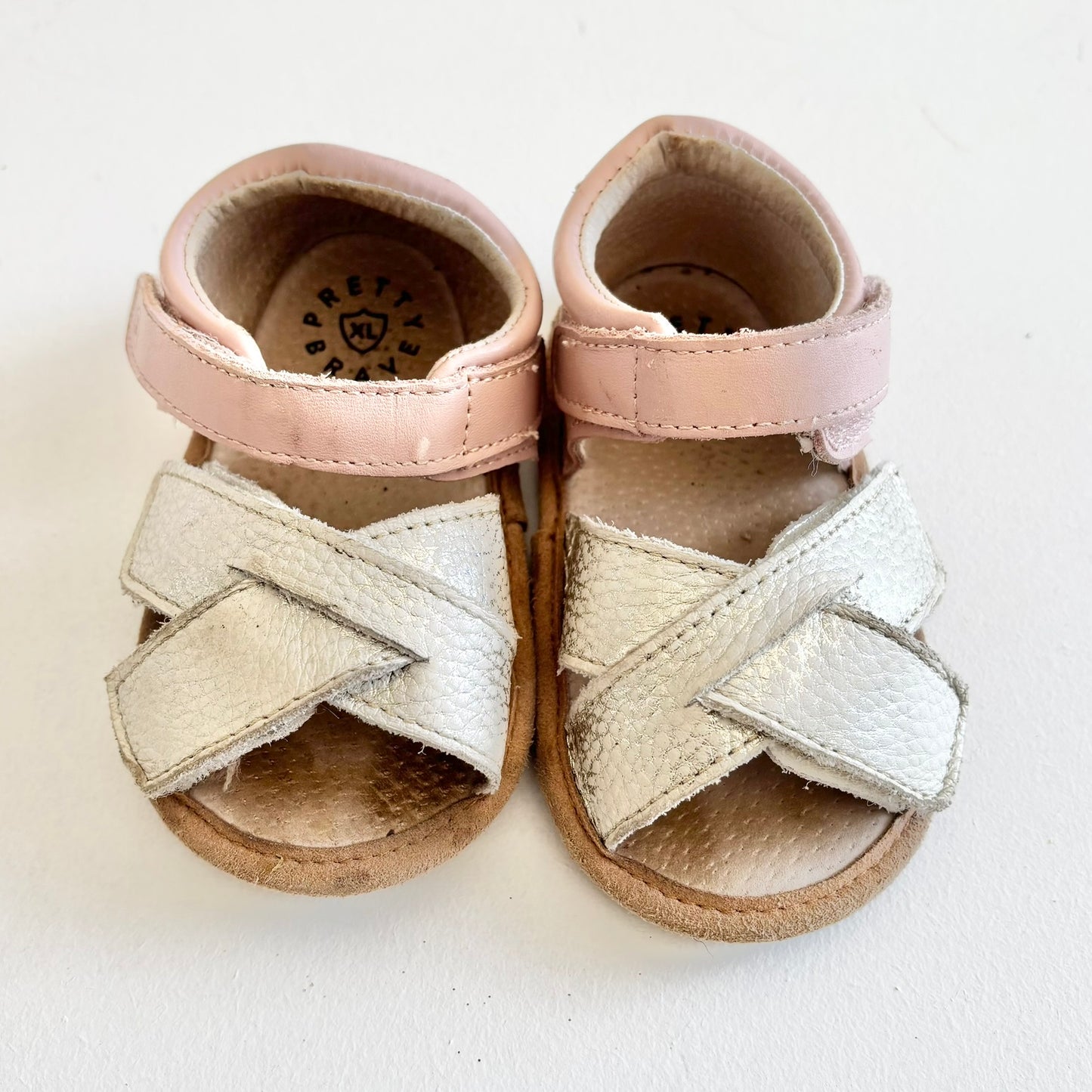 Pretty Brave Criss Cross Sandals, XL