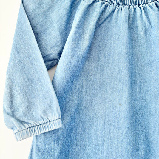 Bonds Denim Tunic, 3-6m