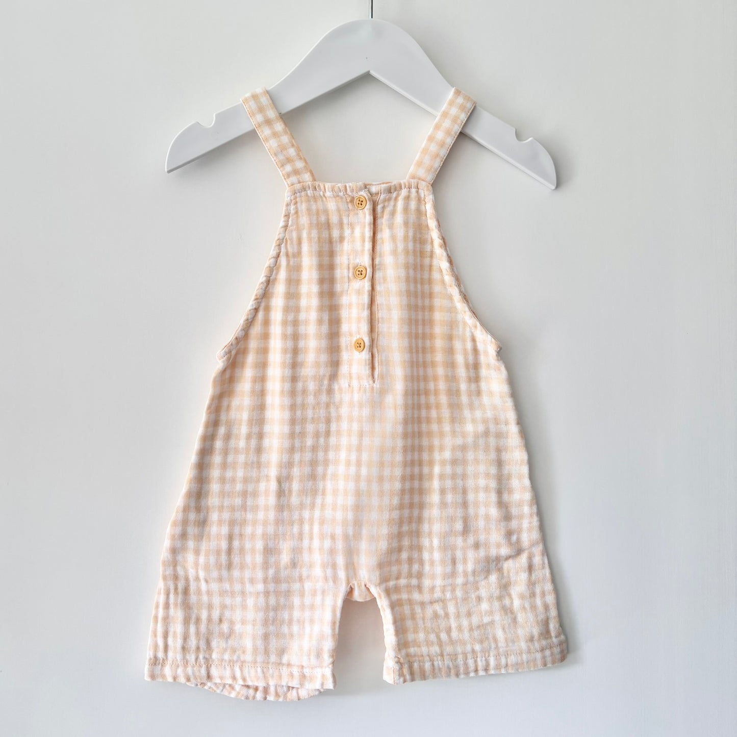 Miann & Co Gingham Playsuit, 6-12m
