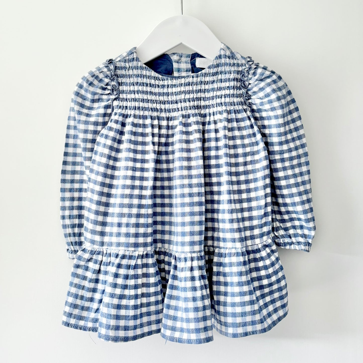 Zara Gingham Dress, 6-9m