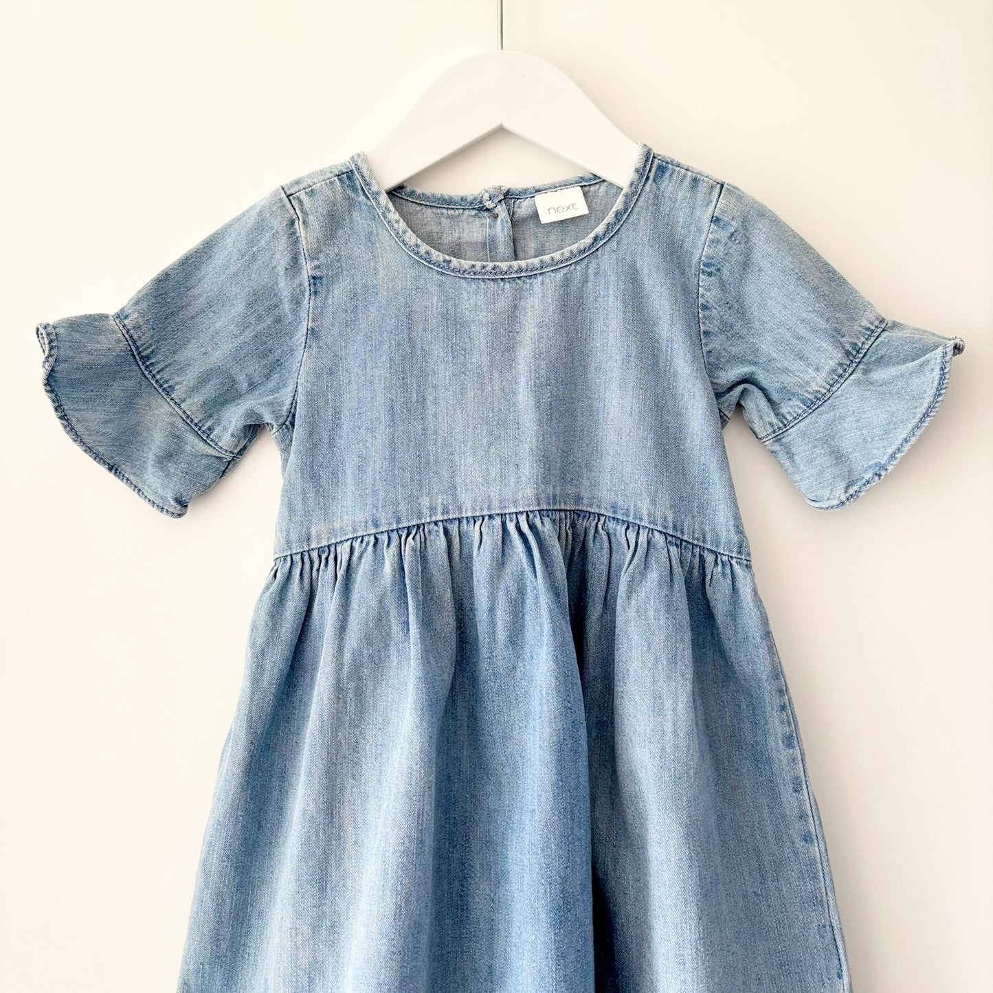 Next Denim Dress, 18-24m