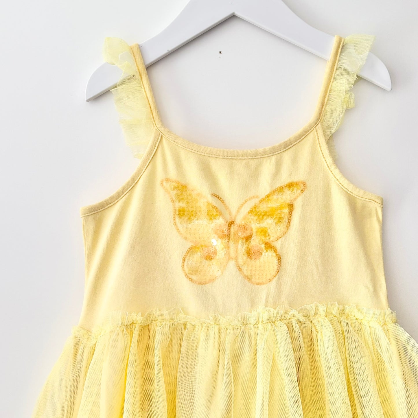 Butterfly Tutu Dress, Size 6