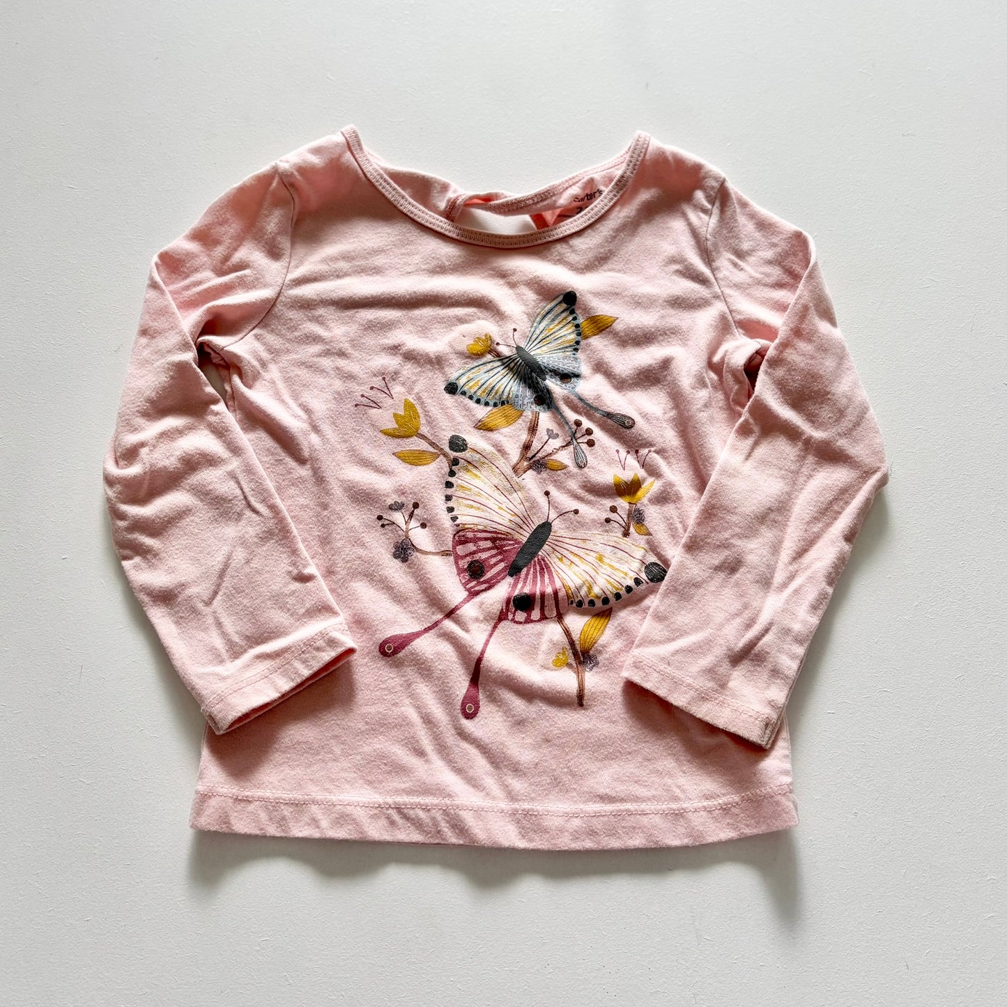 $2 BASICS - Carter's Butterfly Tee, 24m