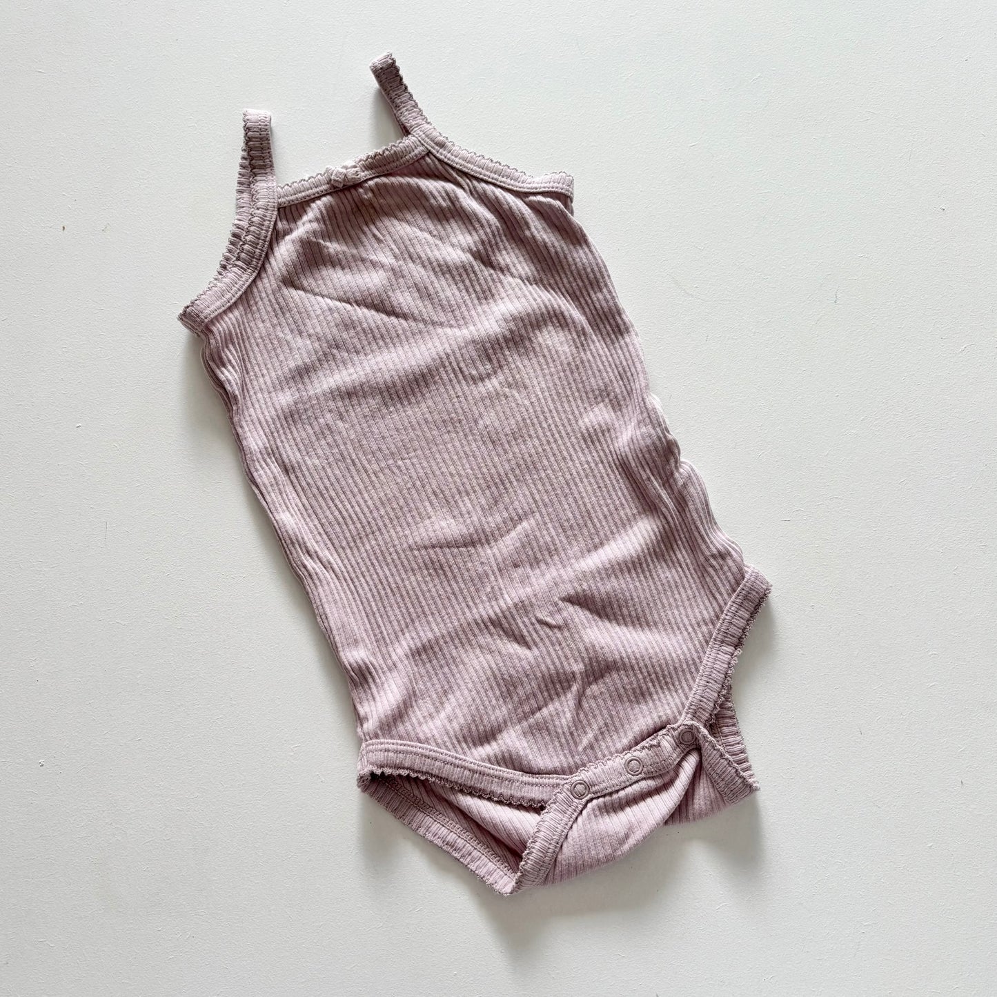 $2 BASICS - Jamie Kay Singlet Bodysuit, Size 1 (Daydream)