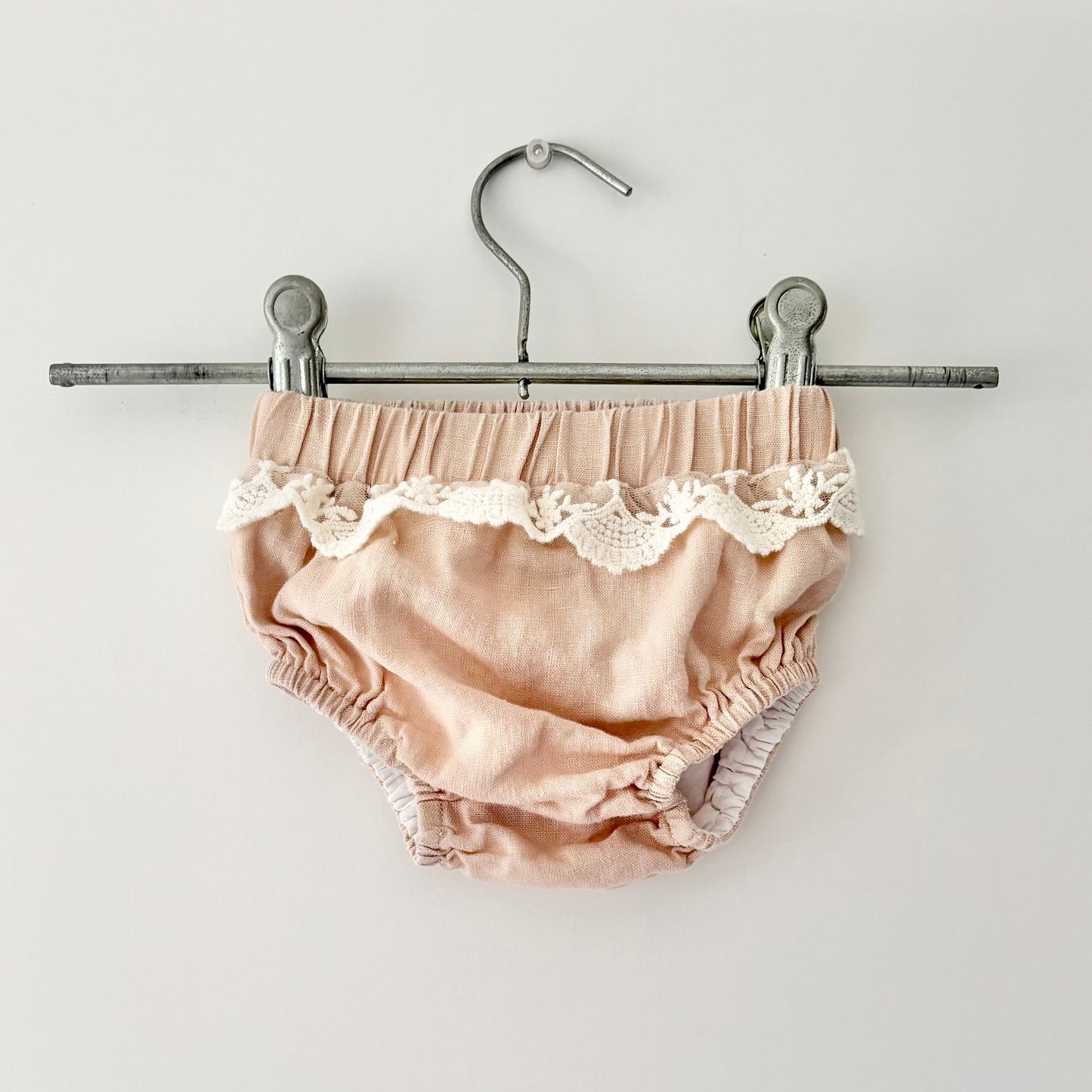 Little Daisy Linen Blommers, Newborn