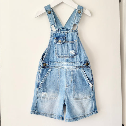 Cotton On Denim Overalls, Size 5