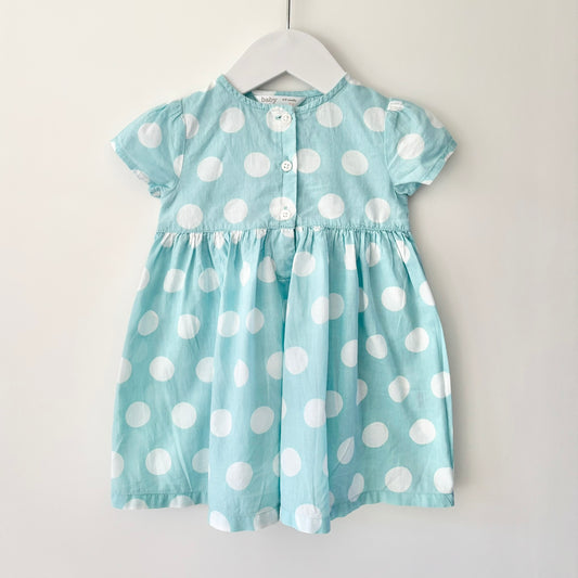 Polka Dot Dress, 6-9m