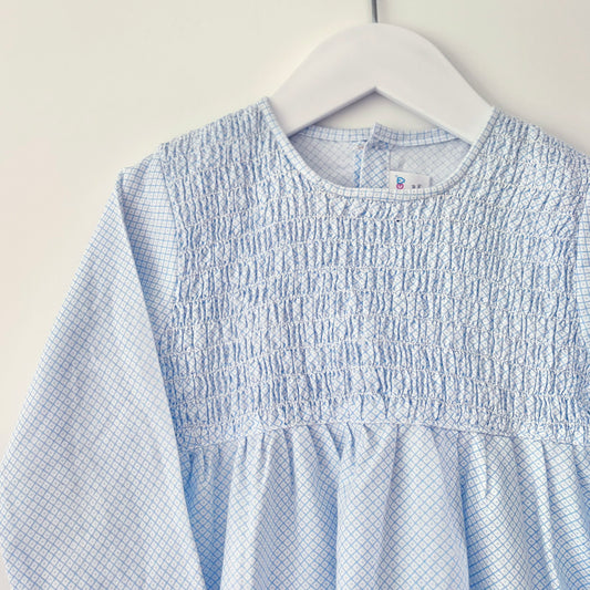 Infancy Embroidered Dress, Size 2-3