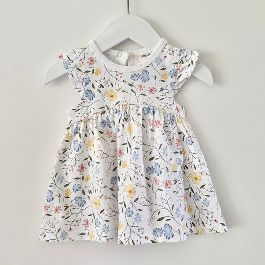 Dimples Floral Dress, 3m
