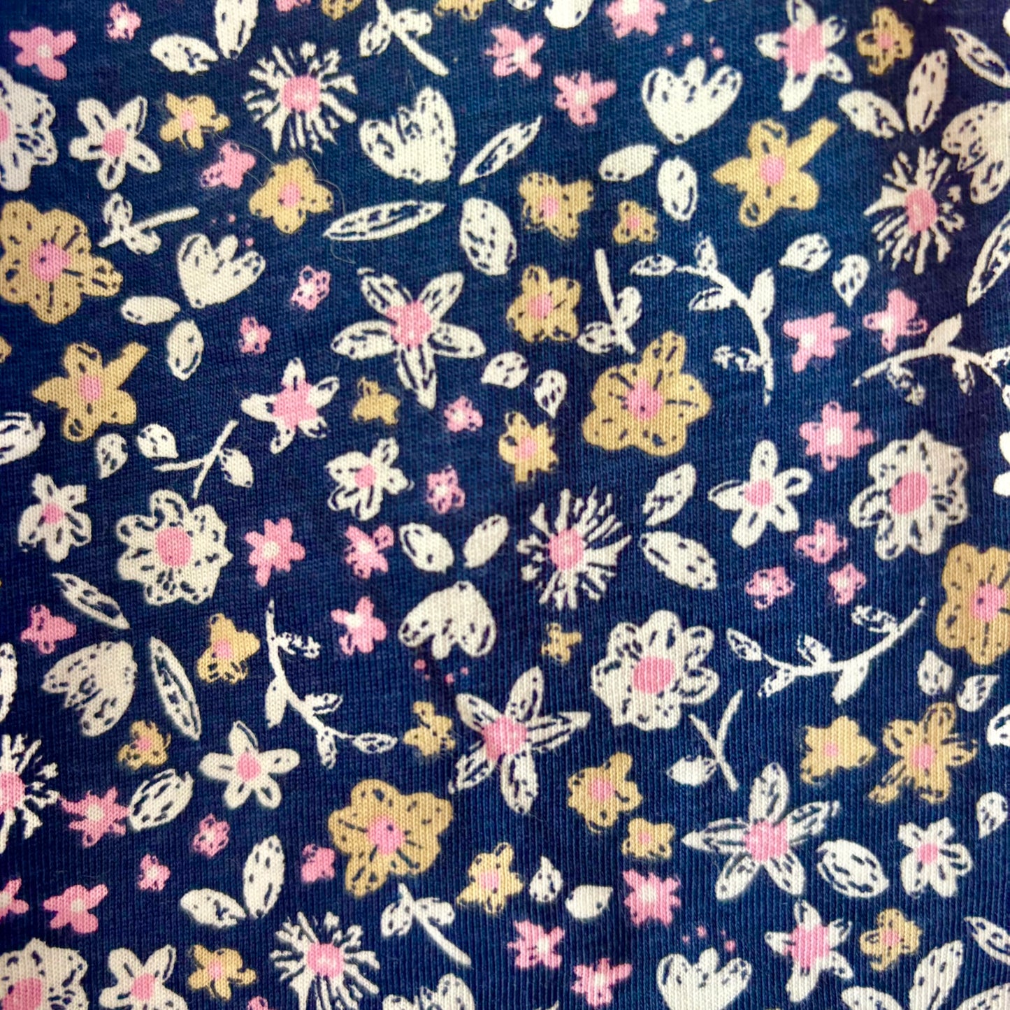 H&M Floral Onesie, Size 2