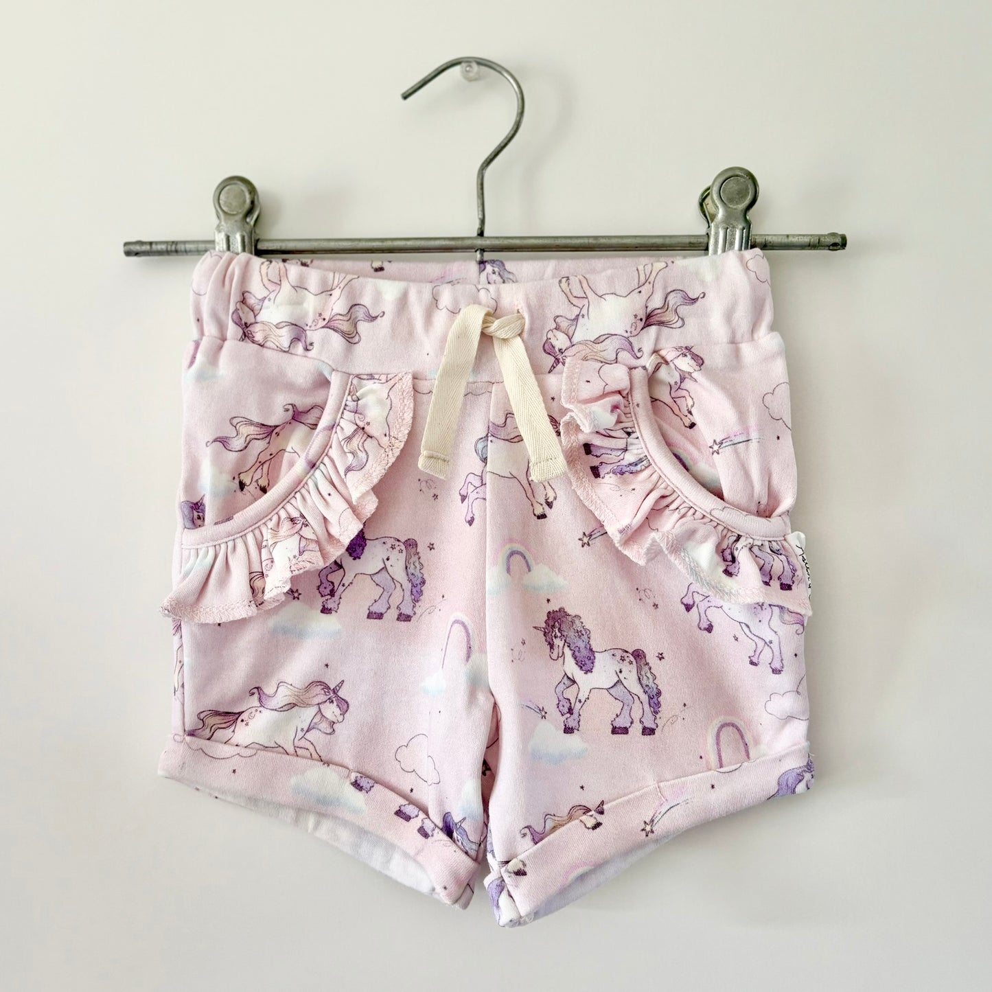 Aster & Oak Unicorn Shorts, 6-12m