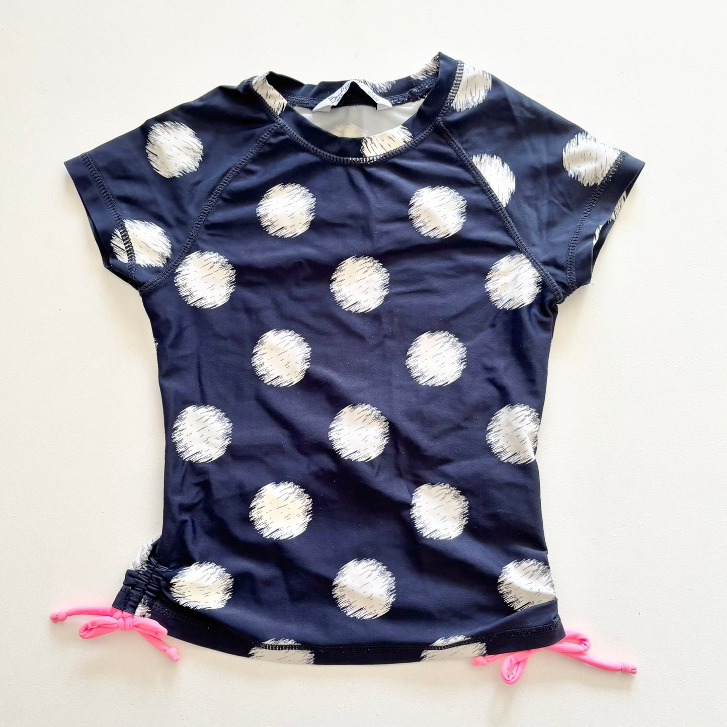 Beachworks Polka Dot Rashie, Size 6