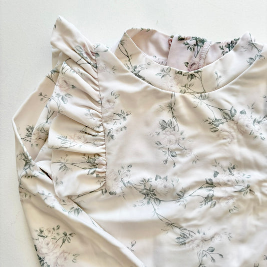 Ricochet Floral Swimsuit, Size 2