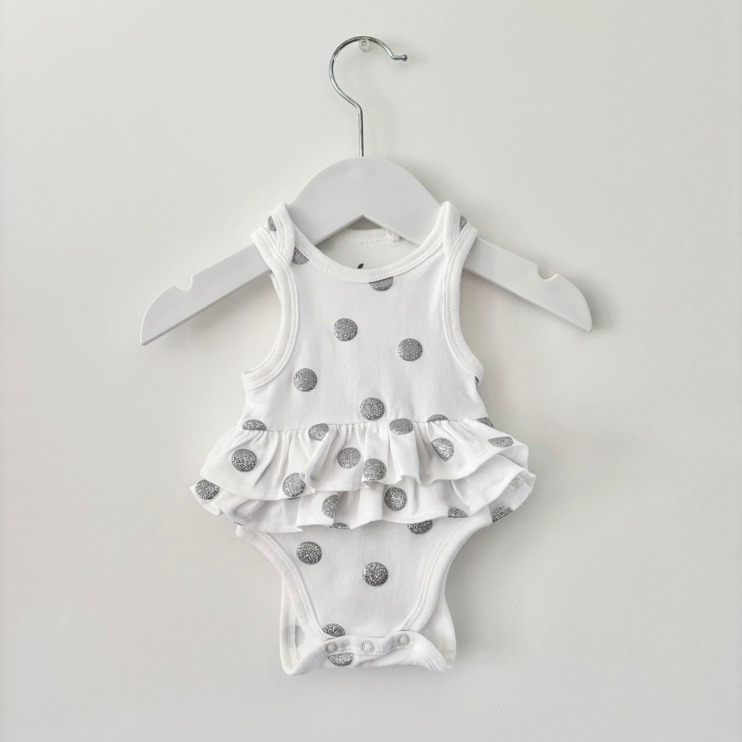 Country Road Frill Bodysuit, Newborn