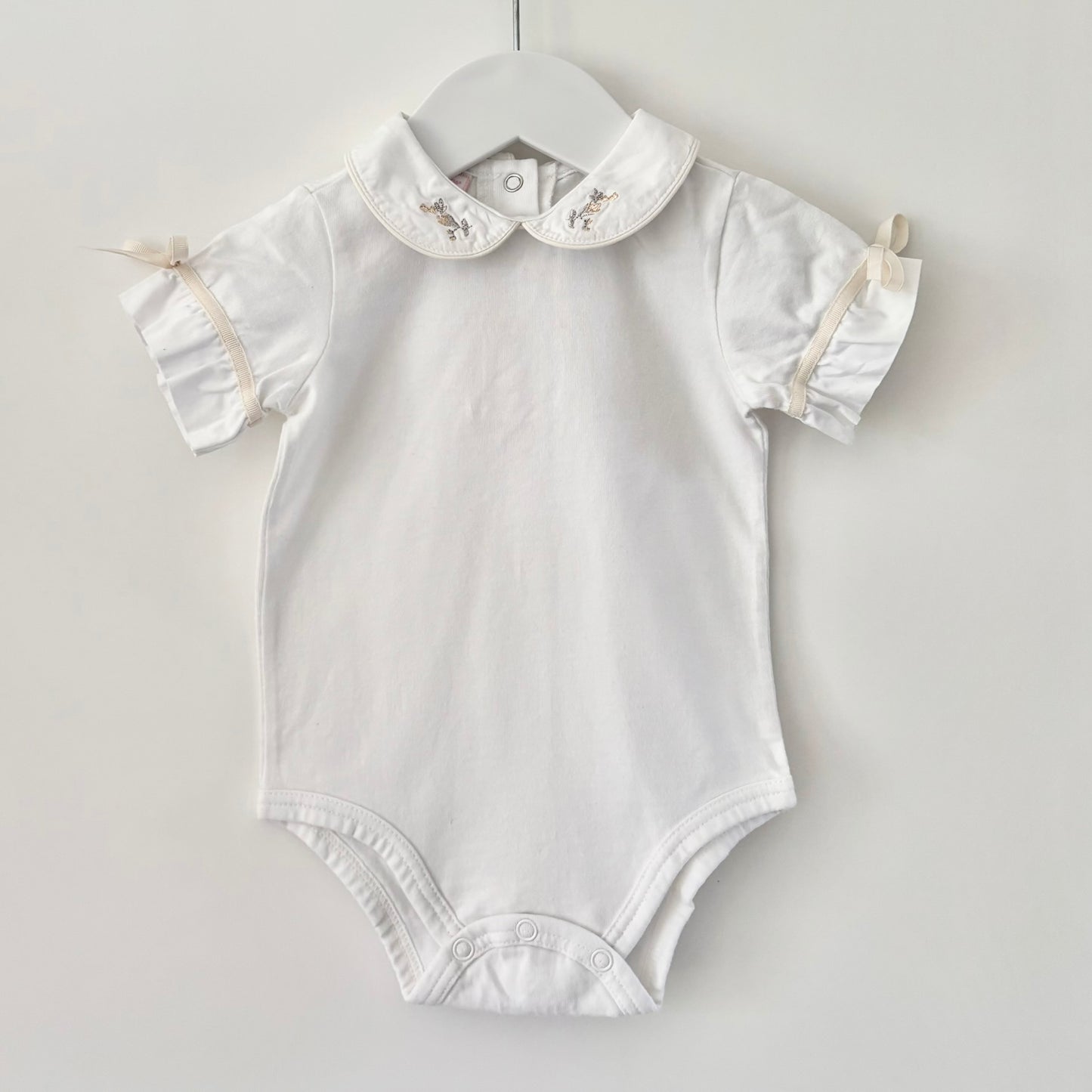 First Impressions Vintage Bodysuit, 3-6m