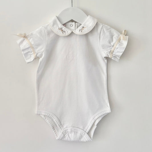 First Impressions Vintage Bodysuit, 3-6m