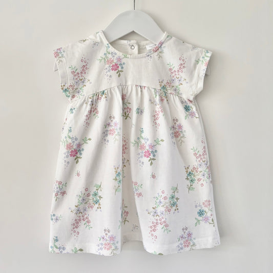 Next Spring Floral Dress, 6-9m