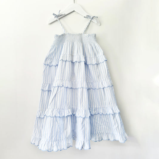 Seed Stripe Dress, Size 6