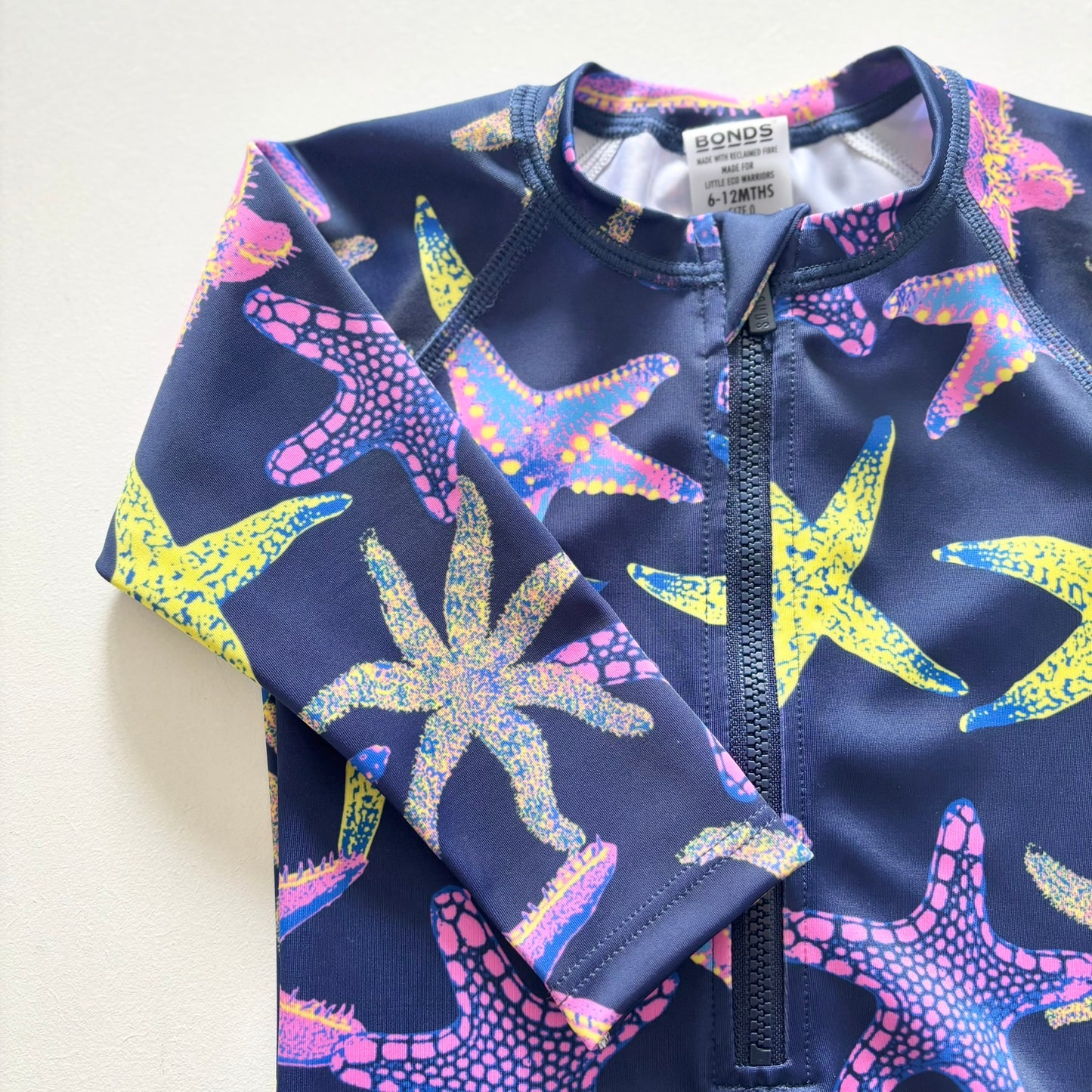 Bonds Starfish Swimsuit, 6-12m (NEW)