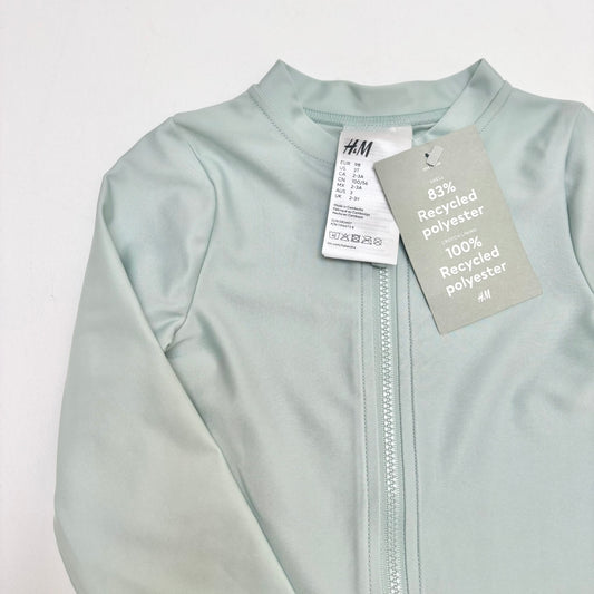 H&M Sage Swimsuit, Size 3 (NEW)