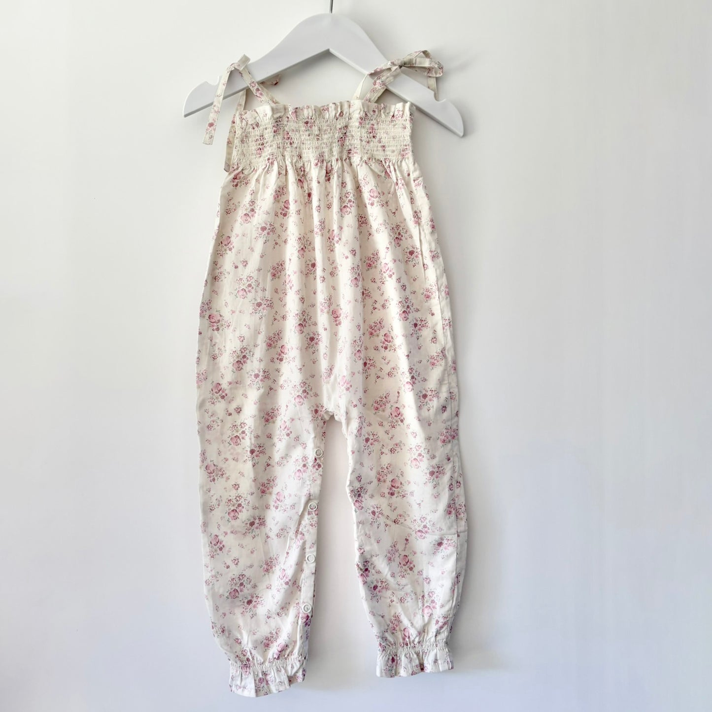 Jamie Kay Sofia Floral Playsuit, 6-12m
