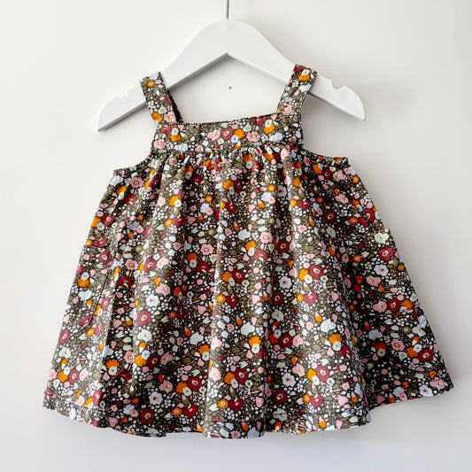 Cotton On Floral Dress, 6-12m