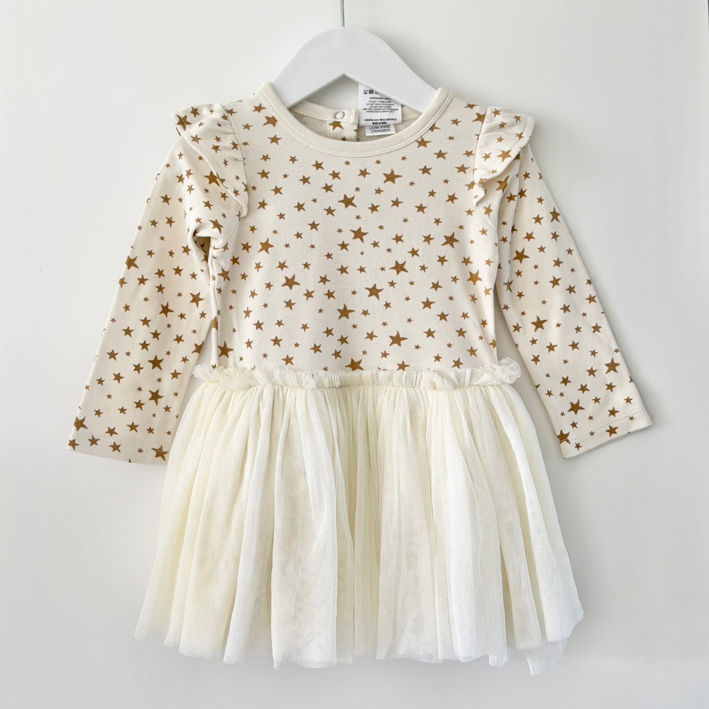 Aster & Oak Star Tutu Dress, Size 1-2