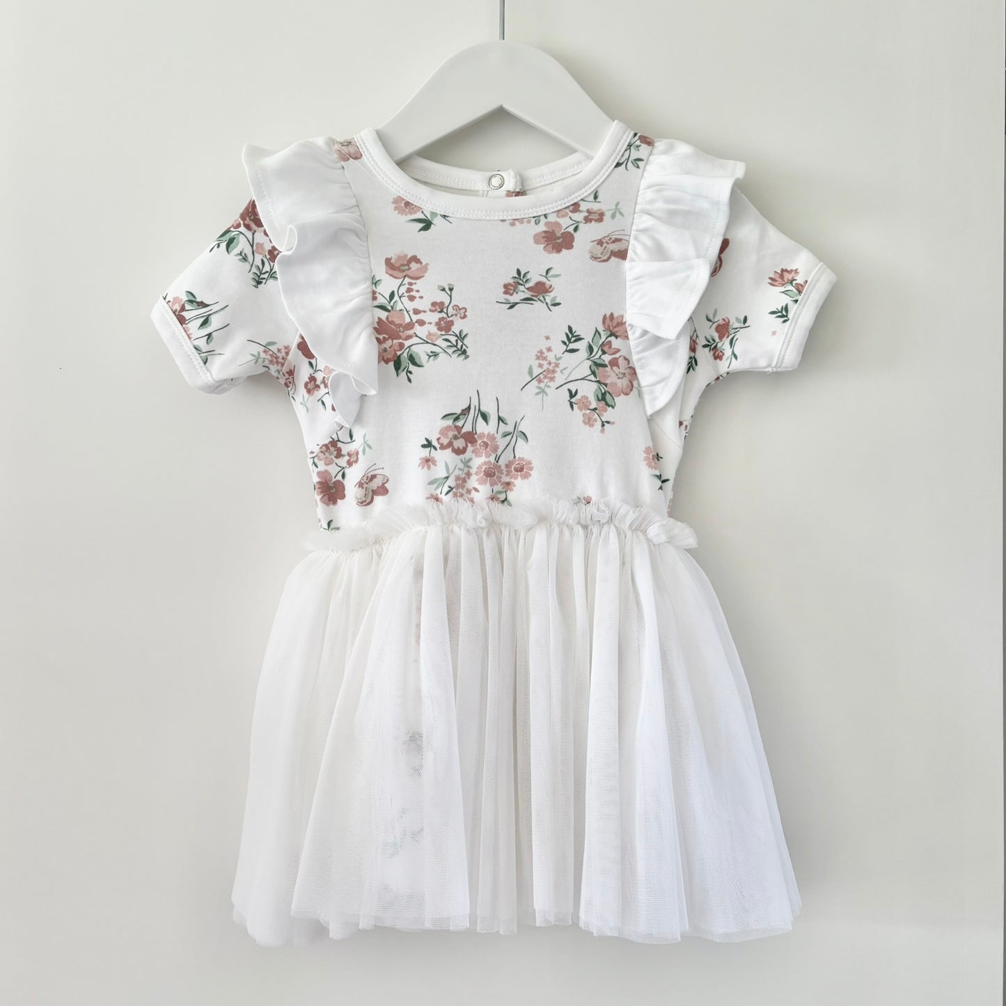 Aster & Oak Primrose Tutu Dress, Size 1-2