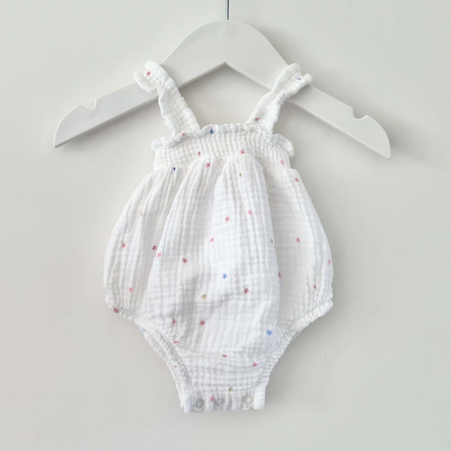 Country Road Star Romper, Newborn