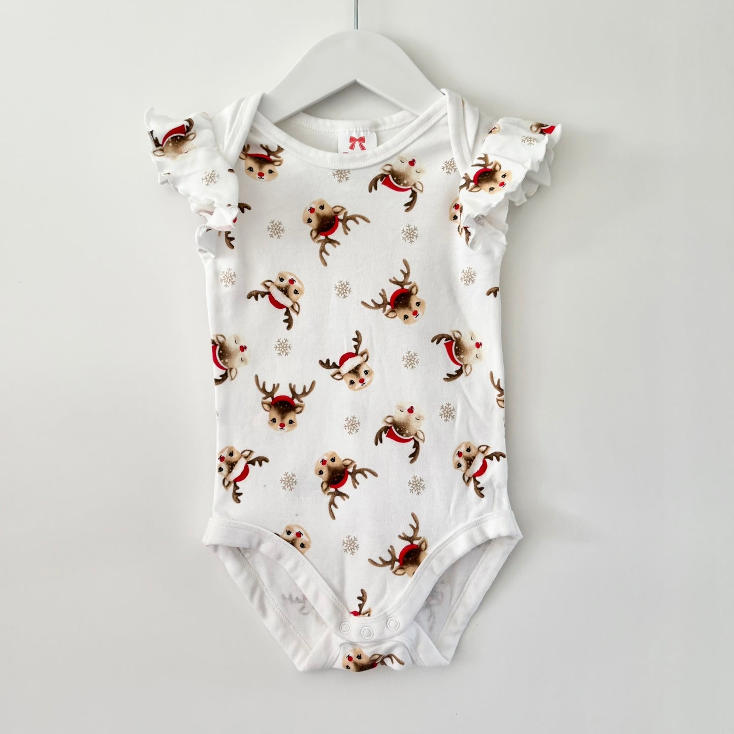 Reindeer Bodysuit, Size 1