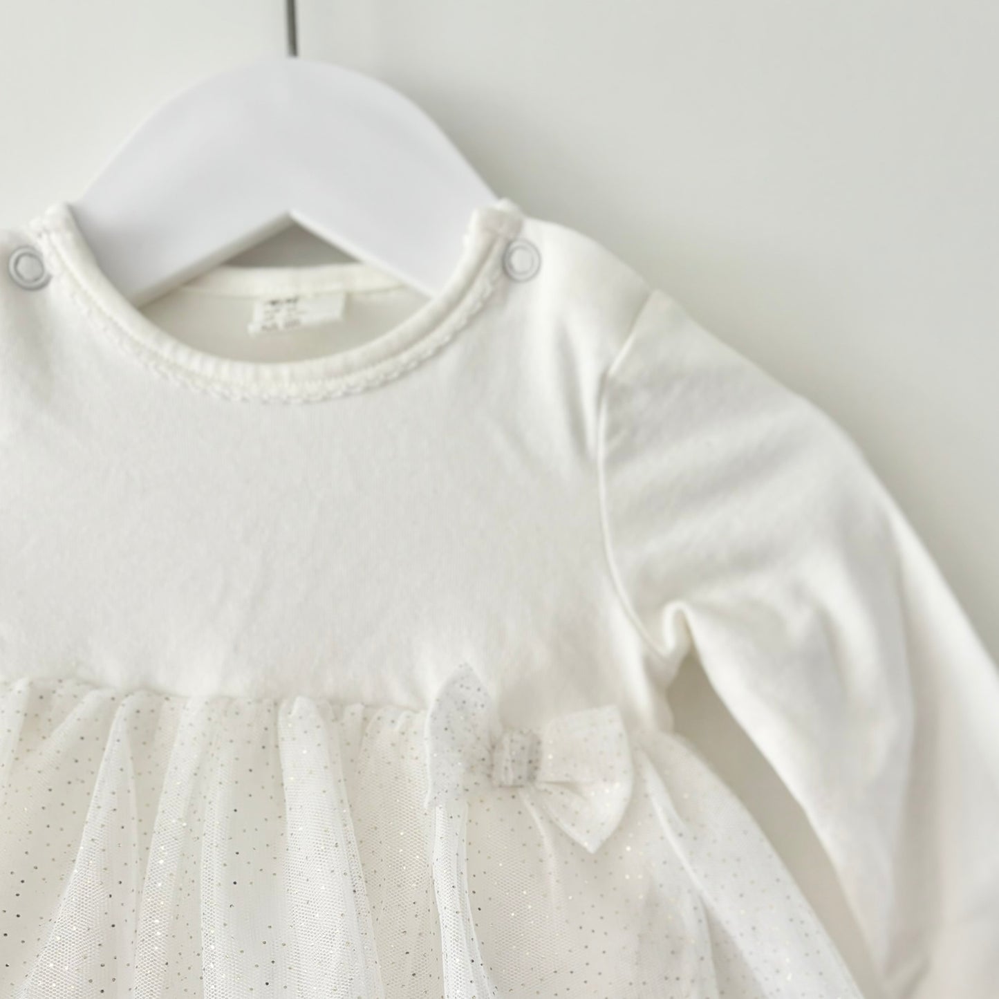 H&M Tutu Bodysuit Dress, 0-3m