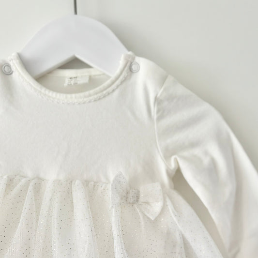 H&M Tutu Bodysuit Dress, 0-3m