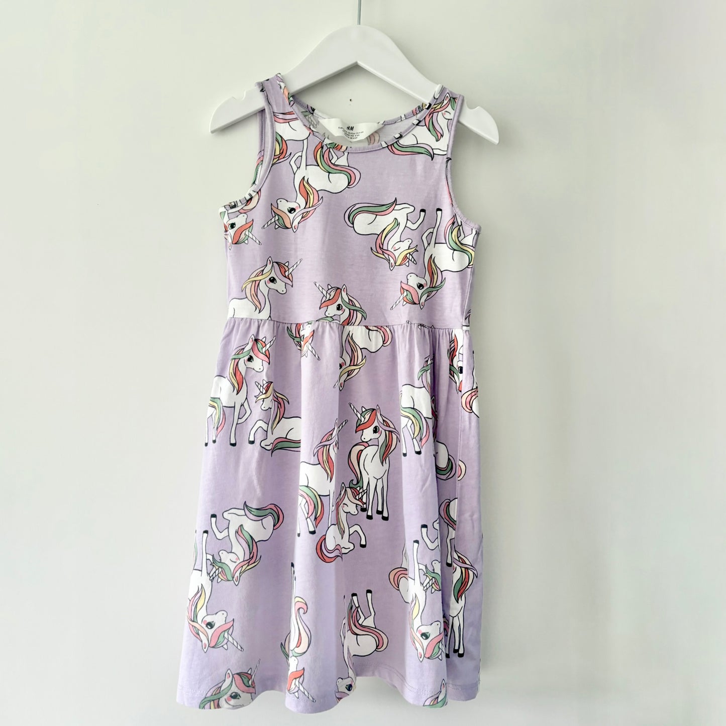 H&M Unicorn Dresses x2, Size 5-6
