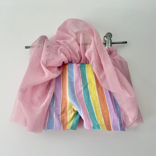 Milkshake Rainbow Skort, Size 3