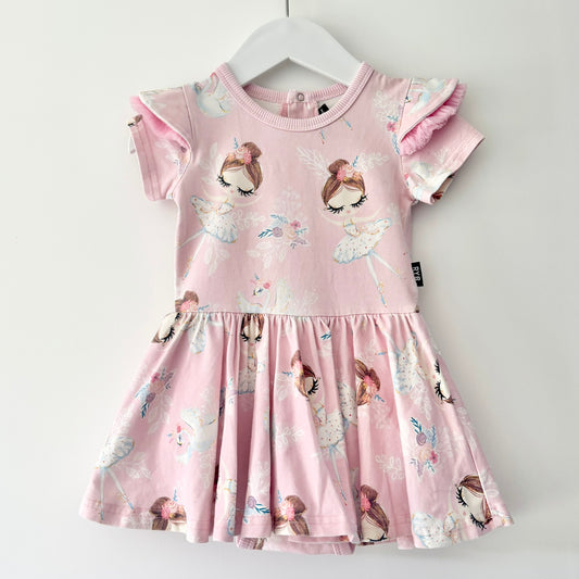 Rock Your Baby Ballerina Dress, 12-18m
