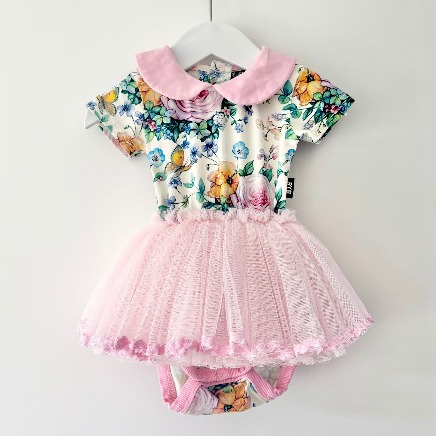 Rock Your Baby Garden Tutu Dress, 6-12m