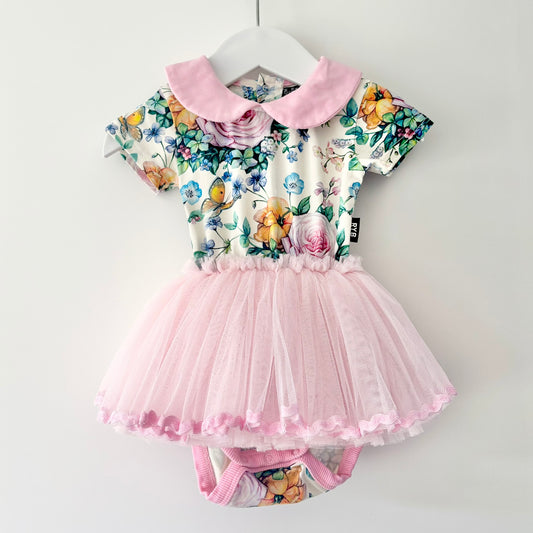 Rock Your Baby Garden Tutu Dress, 6-12m