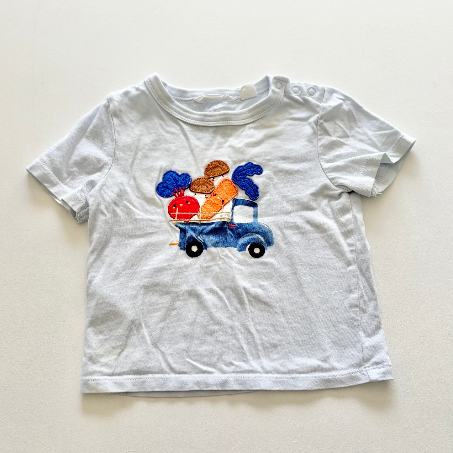 $2 BASICS - Country Road Farm Tee, 6-12m