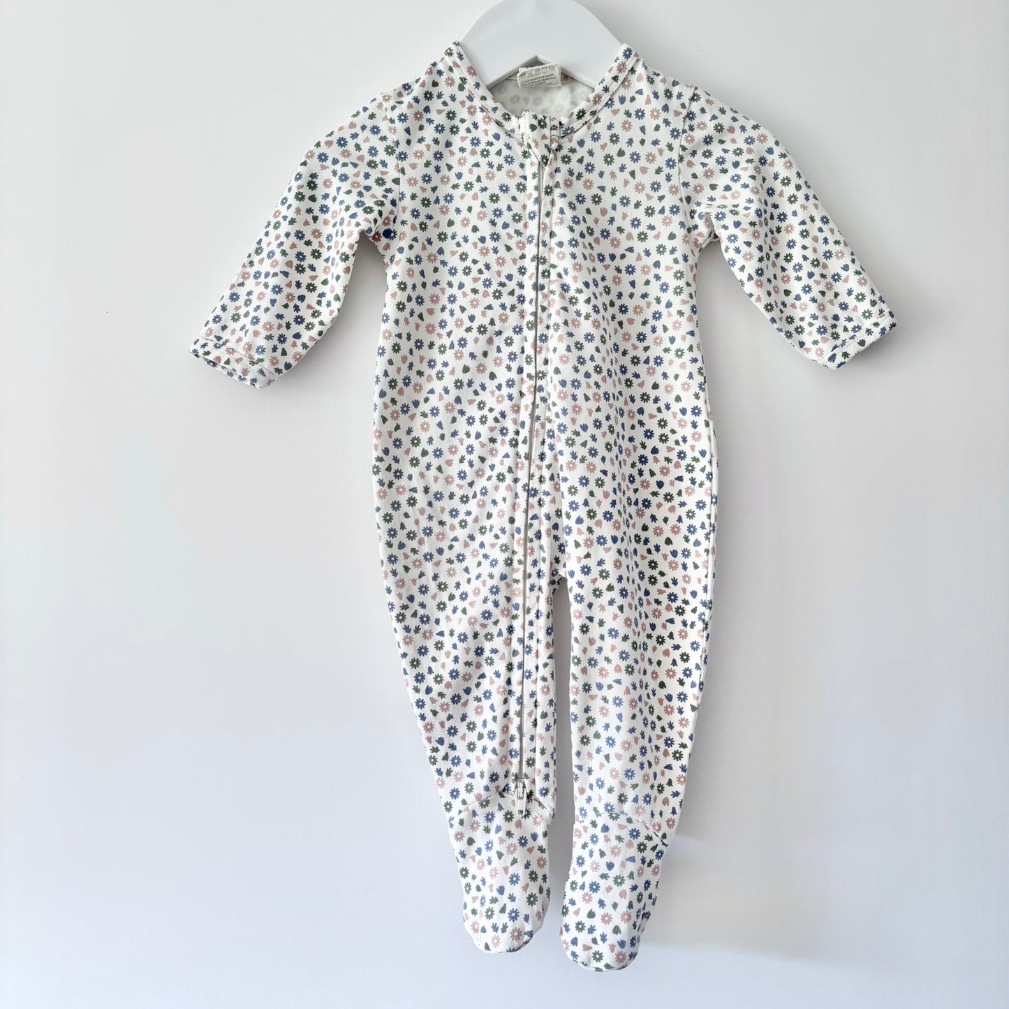 Nature Baby Chamomile Onesie, 0-3m