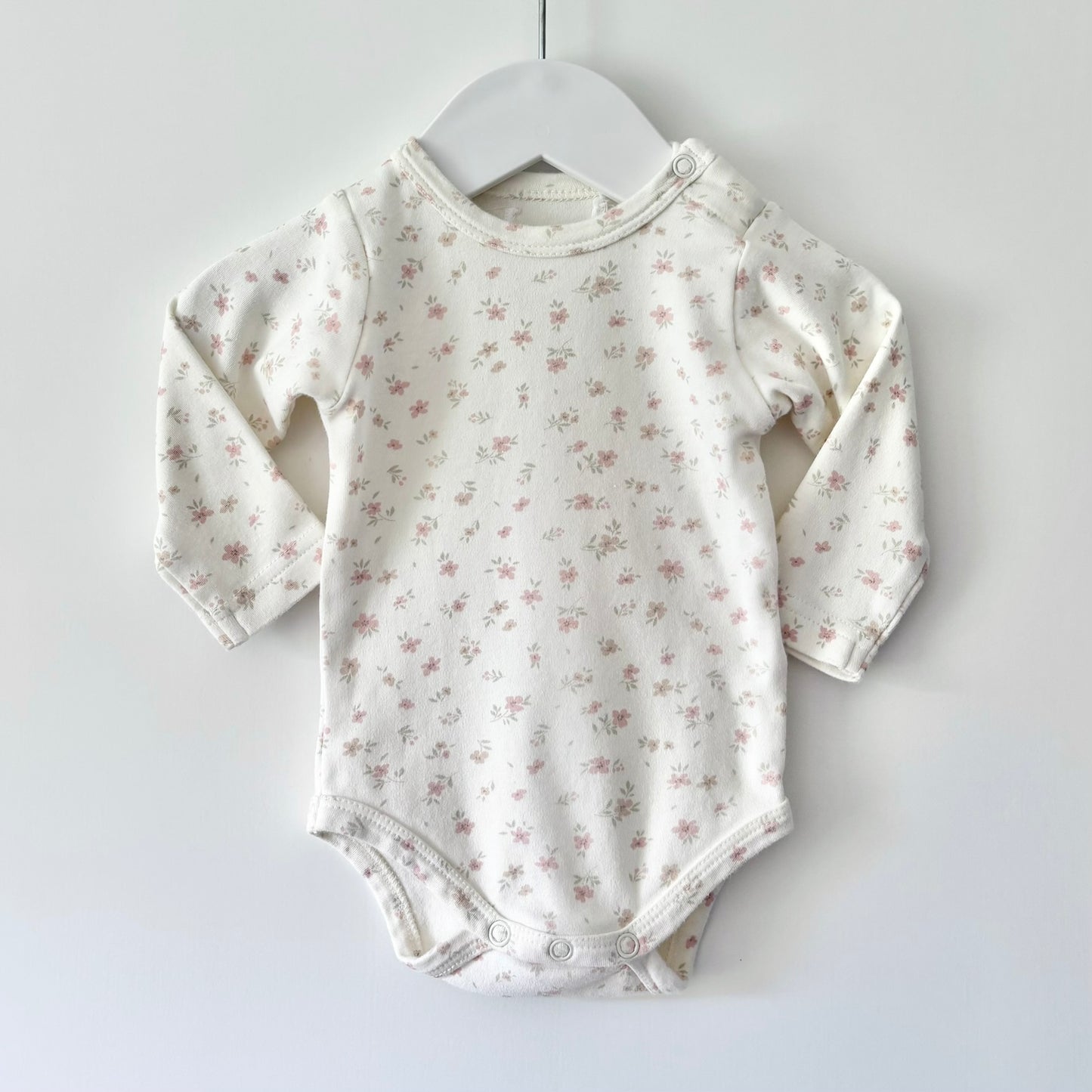 Jamie Kay Floral Bodysuit, 0-3m