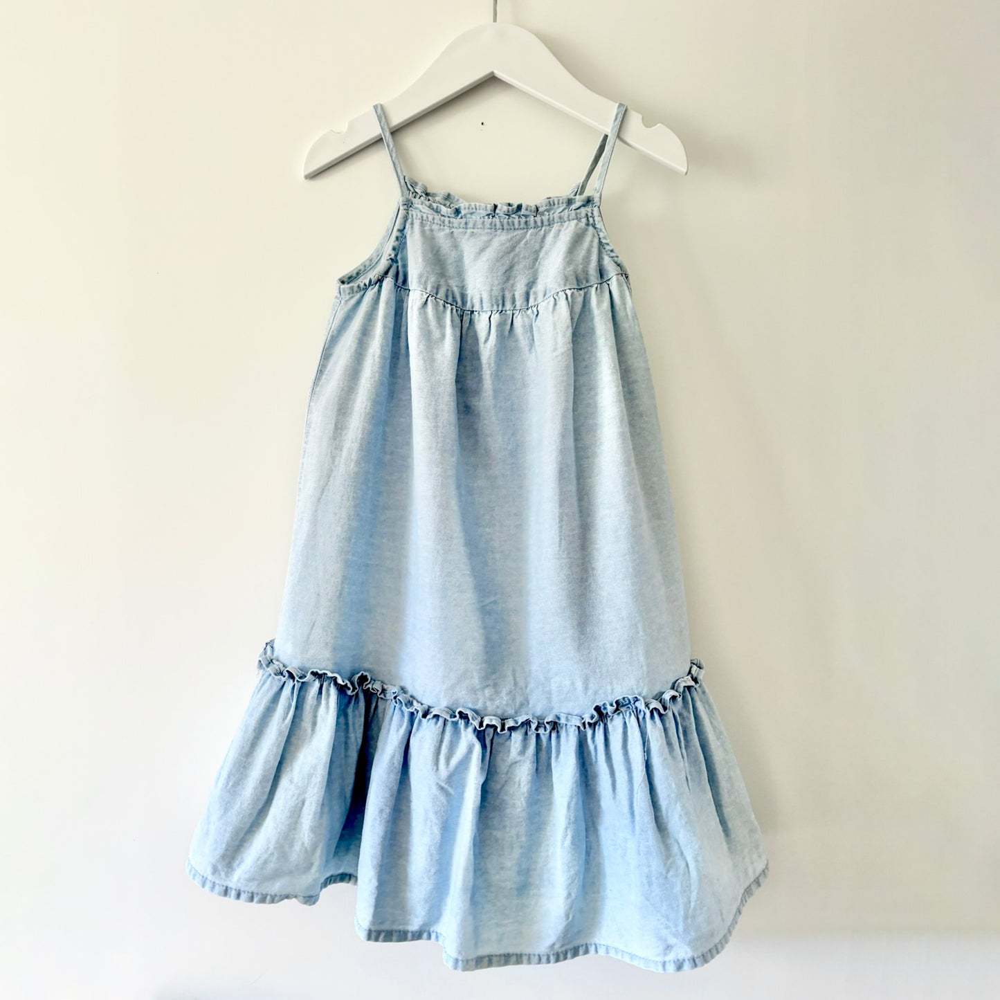 Cotton On Chambray Dress, Size 5