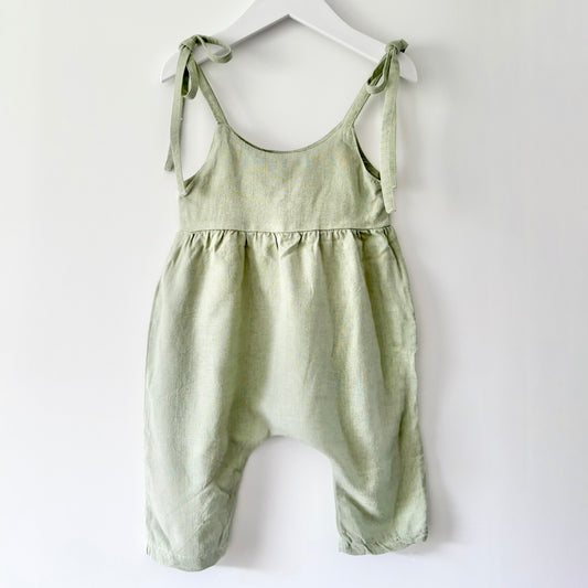 Luca the Label Playsuit, 6-9m