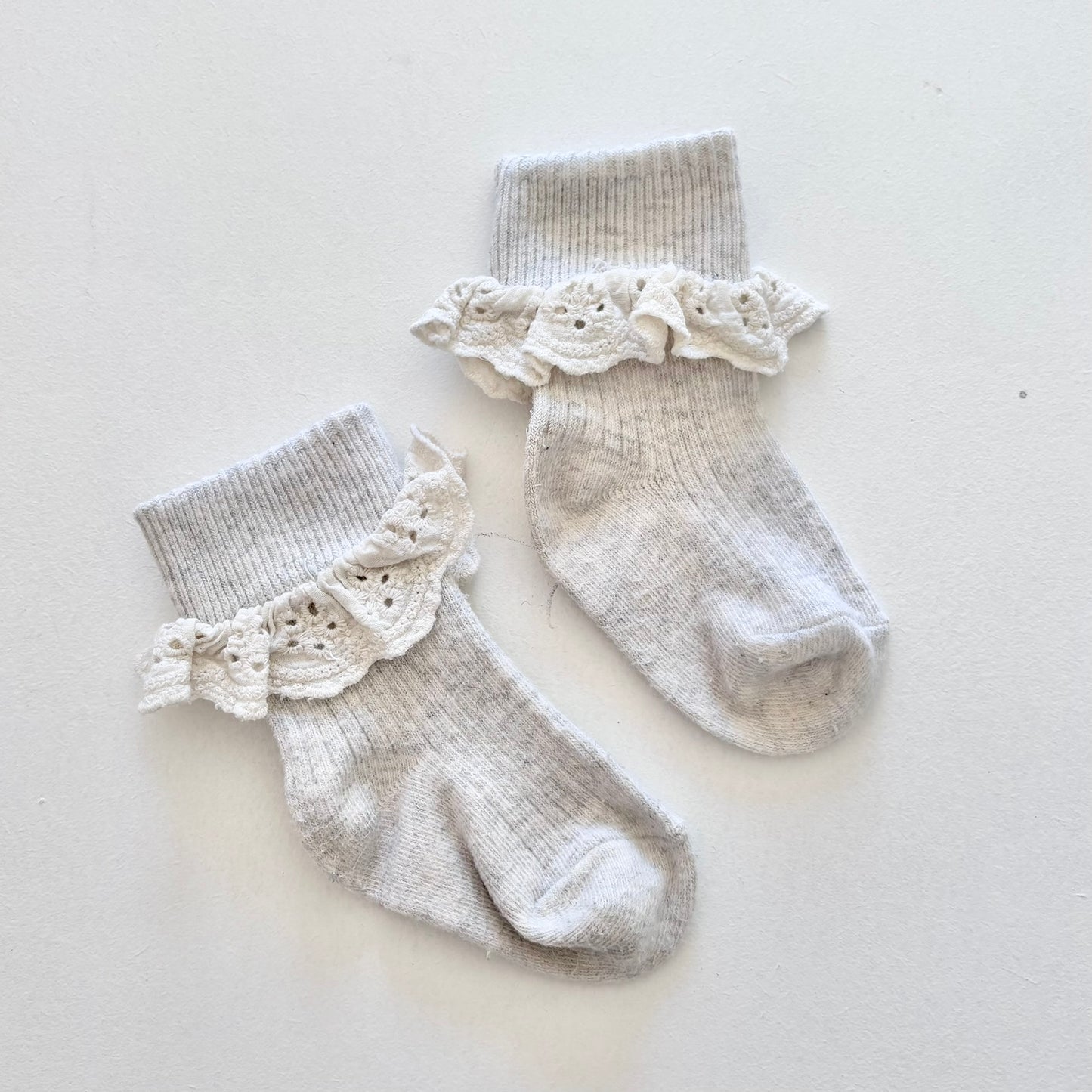 $2 BASICS - Jamie Kay Frill Socks, 6-12m
